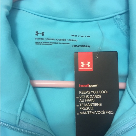 New under Armour blue jacket. Fits very nicely - Picture 4 of 4